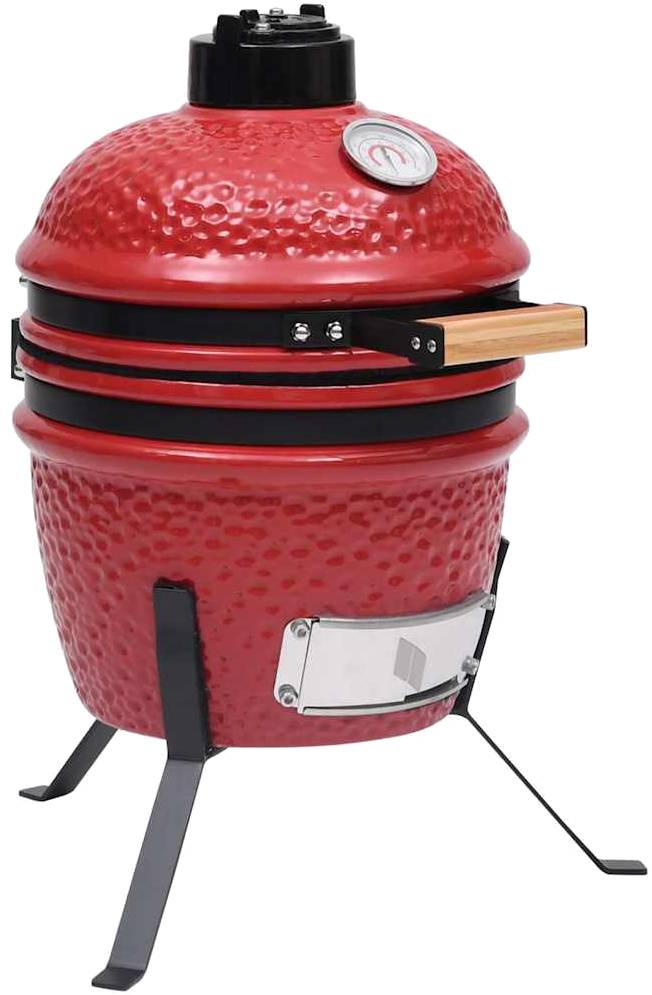 vidaXL 2-in-1 Kamado Grill Smoker Ceramic 56 cm (316095) vidaXL 2-in-1 Kamado Grill Smoker Ceramic 56 cm (316095)