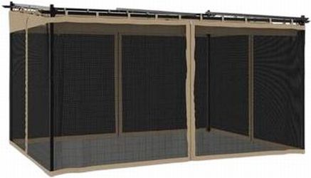 vidaXL Pavilion with mesh walls 4 x 3 m (4003913) vidaXL Pavilion with mesh walls 4 x 3 m (4003913)