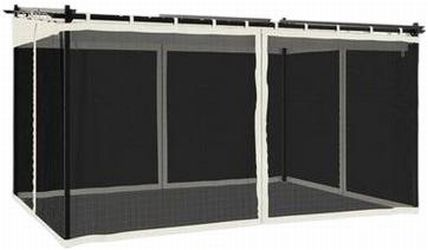 vidaXL Pavilion with mesh walls 4 x 3 m (4003911) vidaXL Pavilion with mesh walls 4 x 3 m (4003911)