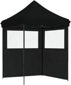 vidaXL Foldable Pop-Up Party Tent with 2 Side Panels (4004998) vidaXL Foldable Pop-Up Party Tent with 2 Side Panels (4004998)