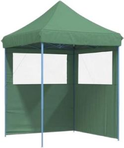 vidaXL Foldable pop-up party tent with 2 side panels (4004992) vidaXL Foldable pop-up party tent with 2 side panels (4004992)