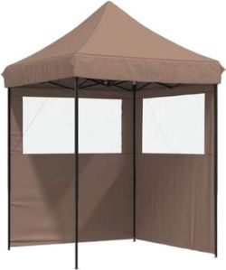 vidaXL Foldable Pop-Up Party Tent with 2 Side Panels (4004996) vidaXL Foldable Pop-Up Party Tent with 2 Side Panels (4004996)