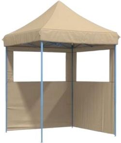 vidaXL Foldable Pop-Up Party Tent with 2 Side Panels (4004991) vidaXL Foldable Pop-Up Party Tent with 2 Side Panels (4004991)