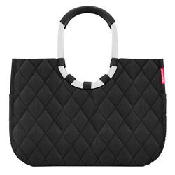 Reisenthel Loopshopper L Rhombus Black (OR7059) Reisenthel Loopshopper L Rhombus Black (OR7059)