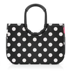 Reisenthel Loopshopper L Frame Dots White (OR7072) Reisenthel Loopshopper L Frame Dots White (OR7072)