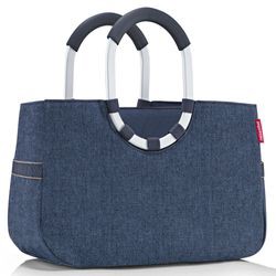 Reisenthel Loopshopper M Herringbone Dark Blue (OS4113) Reisenthel Loopshopper M Herringbone Dark Blue (OS4113)