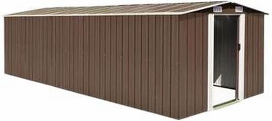 vidaXL Shed 257 x 580 x 181 cm (143355) vidaXL Shed 257 x 580 x 181 cm (143355)