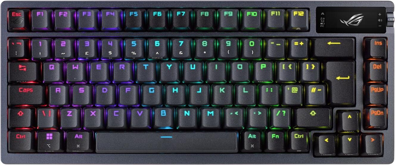 ASUS ROG Azoth Wireless Gaming Keyboard FR (90MP0316-BKFA00) ASUS ROG Azoth Wireless Gaming Keyboard FR (90MP0316-BKFA00)