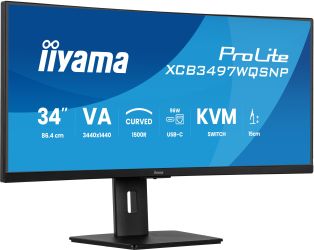iiyama ProLite XCB3497WQSNP-B1 iiyama ProLite XCB3497WQSNP-B1