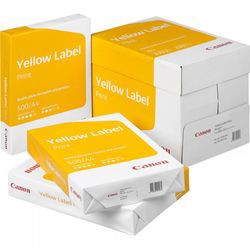 Canon Yellow Label Print A4 80 g 500 sheets Canon Yellow Label Print A4 80 g 500 sheets