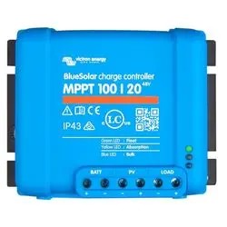 Victron Energy BlueSolar MPPT Charge Controller (SCC110020170R) Victron Energy BlueSolar MPPT Charge Controller (SCC110020170R)