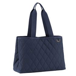 Reisenthel Classic Shopper L Rhombus Midnight Gold (DK4110) Reisenthel Classic Shopper L Rhombus Midnight Gold (DK4110)