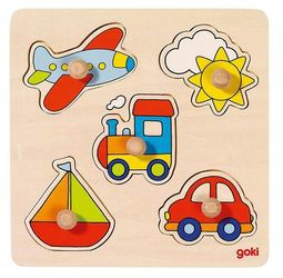 Goki Jigsaw Puzzle My Journey (57547) Goki Jigsaw Puzzle My Journey (57547)