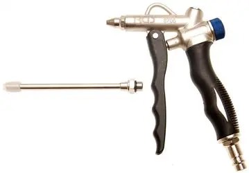 BGS Compressed air blow gun with flow regulator (8706) BGS Compressed air blow gun with flow regulator (8706)