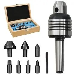 vidaXL Live center set MT2 10-piece (146689) vidaXL Live center set MT2 10-piece (146689)