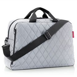 Reisenthel Duffelbag M Rhombus Light Grey (BG7060) Reisenthel Duffelbag M Rhombus Light Grey (BG7060)