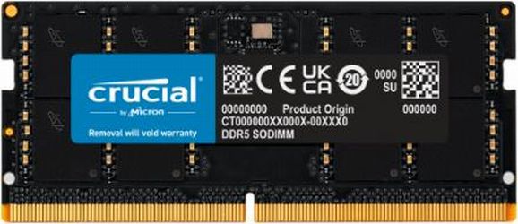Crucial DDR5-5600 64GB (CT64G56C46S5) Crucial DDR5-5600 64GB (CT64G56C46S5)
