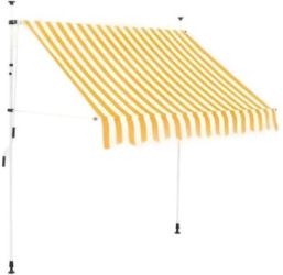 vidaXL Retractable Awning Hand-Operated 200 cm (43232) vidaXL Retractable Awning Hand-Operated 200 cm (43232)