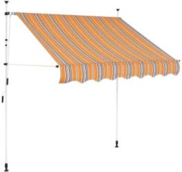 vidaXL Retractable Awning Hand-Operated 200 cm (43226) vidaXL Retractable Awning Hand-Operated 200 cm (43226)