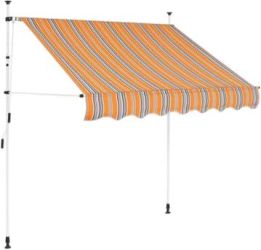 vidaXL Retractable Awning Hand-Operated 100 cm (145830) vidaXL Retractable Awning Hand-Operated 100 cm (145830)