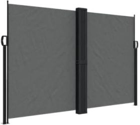 vidaXL Retractable Side Awning 160 x 600 cm (4004628) vidaXL Retractable Side Awning 160 x 600 cm (4004628)