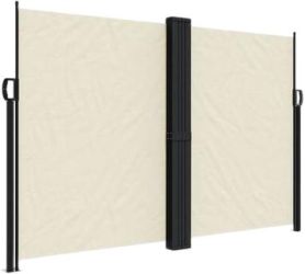vidaXL Retractable Side Awning 160 x 600 cm (4004625) vidaXL Retractable Side Awning 160 x 600 cm (4004625)