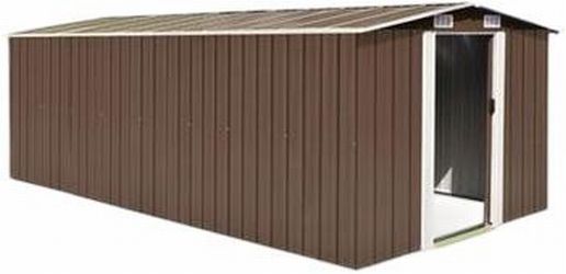 vidaXL Garden shed 257 x 489 x 181 cm (143351) vidaXL Garden shed 257 x 489 x 181 cm (143351)