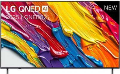 LG 43" QNED82 AI 4K Smart TV 2025 43QNED82A6B LG 43" QNED82 AI 4K Smart TV 2025 43QNED82A6B