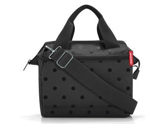 Reisenthel Allrounder Cross Glossy Dots Black (MQ7075) Reisenthel Allrounder Cross Glossy Dots Black (MQ7075)