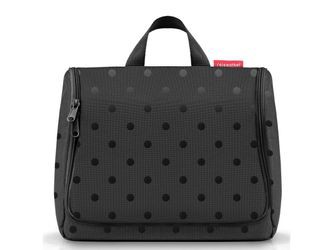 Reisenthel Toiletry Bag XL Glossy Dots Black (WO7075) Reisenthel Toiletry Bag XL Glossy Dots Black (WO7075)