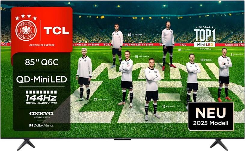 TCL 75" Q6C Premium QD-Mini LED TV 75Q6C TCL 75" Q6C Premium QD-Mini LED TV 75Q6C