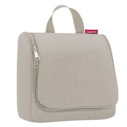 Reisenthel Toiletry Bag Herringbone Sand (WH6049) Reisenthel Toiletry Bag Herringbone Sand (WH6049)