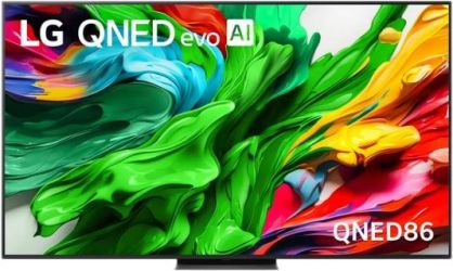 LG 86" 4K QNED evo AI 86QNED86A6A LG 86" 4K QNED evo AI 86QNED86A6A