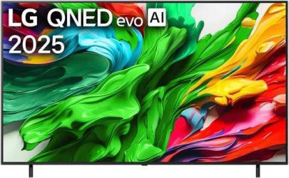 LG 65" 4K QNED evo AI QNED85 TV 65QNED85A6C LG 65" 4K QNED evo AI QNED85 TV 65QNED85A6C
