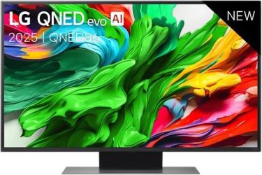 LG 43" 4K QNED evo AI QNED86 43QNED86A6C LG 43" 4K QNED evo AI QNED86 43QNED86A6C