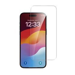 4smarts Second glass with mounting frame for Apple iPhone 15 4smarts Second glass with mounting frame for Apple iPhone 15