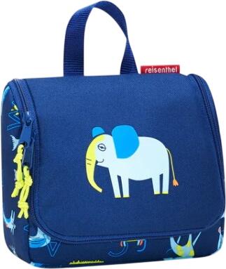 Reisenthel Toiletry Bag S Kids ABC Friends Blue (IO4066) Reisenthel Toiletry Bag S Kids ABC Friends Blue (IO4066)