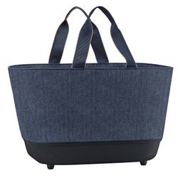 Reisenthel Shopping basket Herringbone Dark Blue (BE4113) Reisenthel Shopping basket Herringbone Dark Blue (BE4113)