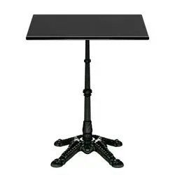 Blumfeldt Patras Bistro Table Square Marble Tabletop 60 x 60 cm Blumfeldt Patras Bistro Table Square Marble Tabletop 60 x 60 cm