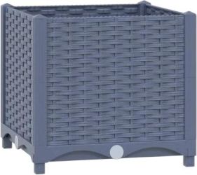 vidaXL Raised bed polypropylene 40 x 40 x 38 cm (310401) vidaXL Raised bed polypropylene 40 x 40 x 38 cm (310401)