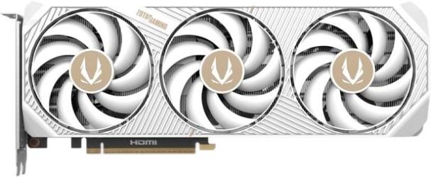 Zotac Gaming GeForce RTX 5070 AMP White Edition 12GB (ZT-B50700FQ-10P) Zotac Gaming GeForce RTX 5070 AMP White Edition 12GB (ZT-B50700FQ-10P)