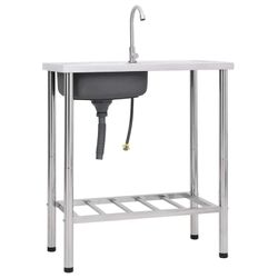 vidaXL Camping sink with faucet (151213) vidaXL Camping sink with faucet (151213)