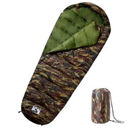 vidaXL Mummy Sleeping Bag 3 Seasons (94473) vidaXL Mummy Sleeping Bag 3 Seasons (94473)