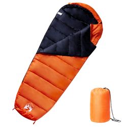 vidaXL Mummy sleeping bag 3 seasons (94472) vidaXL Mummy sleeping bag 3 seasons (94472)