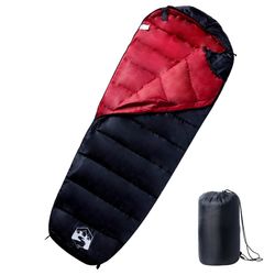 vidaXL Mummy Sleeping Bag 3 Seasons (94470) vidaXL Mummy Sleeping Bag 3 Seasons (94470)