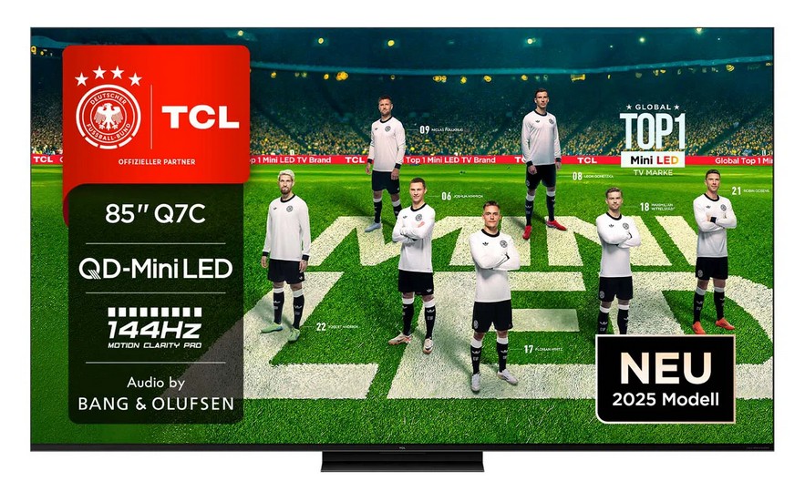 TCL 85" QD-Mini LED 85Q7C TCL 85" QD-Mini LED 85Q7C