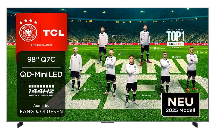 TCL 98" QD-Mini LED 98Q7C TCL 98" QD-Mini LED 98Q7C