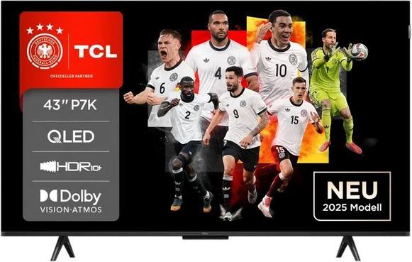 TCL 43" P7K QLED TV 43P7K TCL 43" P7K QLED TV 43P7K