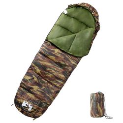 vidaXL Mummy sleeping bag 3 seasons (94497) vidaXL Mummy sleeping bag 3 seasons (94497)