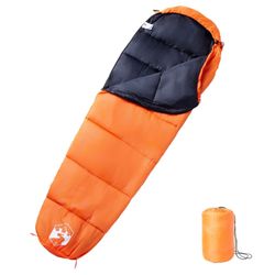 vidaXL Mummy Sleeping Bag 3 Seasons (94488) vidaXL Mummy Sleeping Bag 3 Seasons (94488)